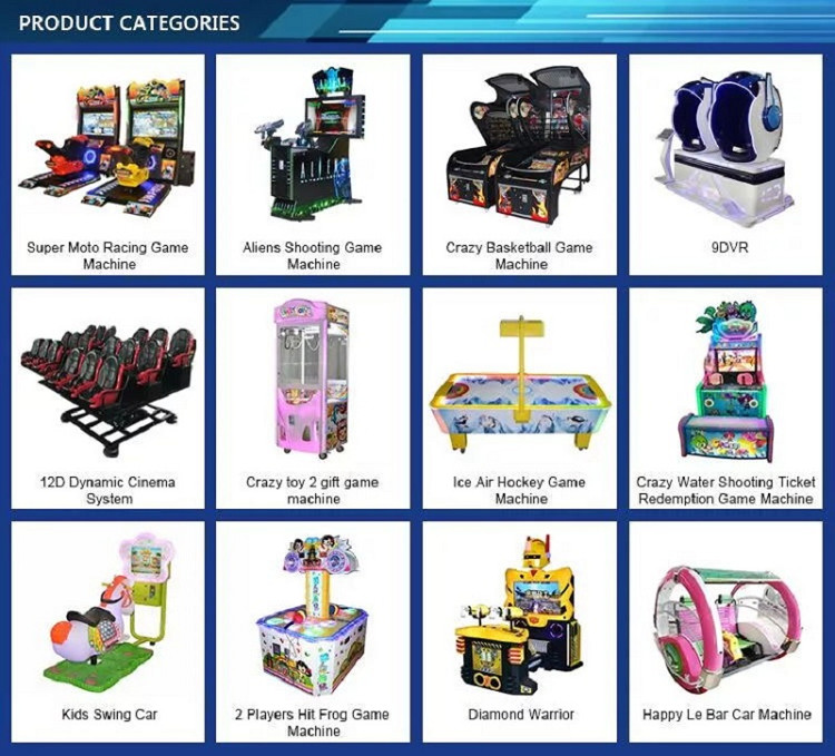 Children Arcade Gift Game Gun Shooting Arcade Machines For Amusement Park