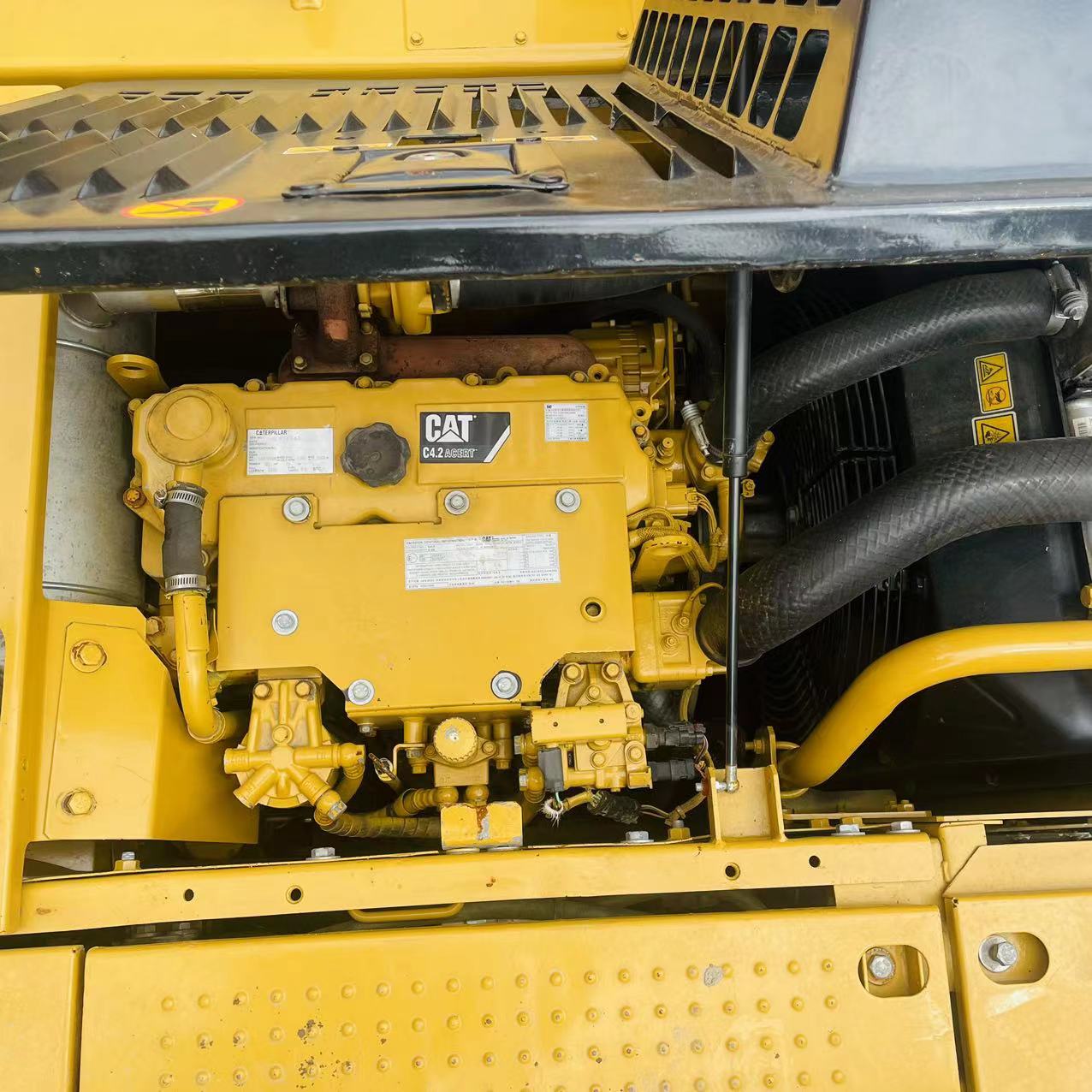 Second-hand excavator cat 312d Used construction machinery cat 312d excavators for sale