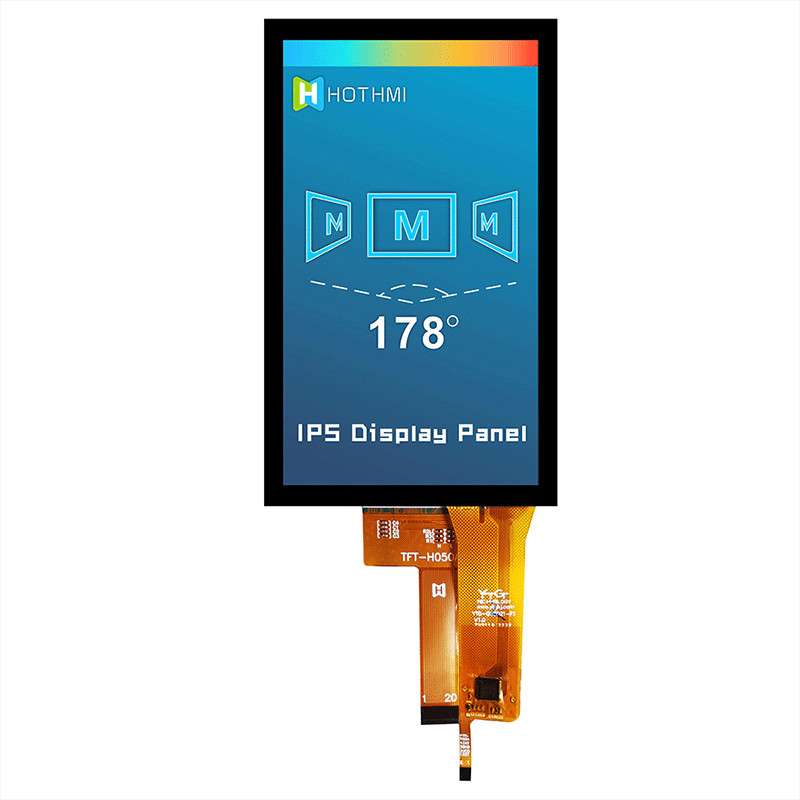 550cd/M2 MIPI TFT LCD Touch Screen IC ST7701S 5 Inch TFT LCD Module