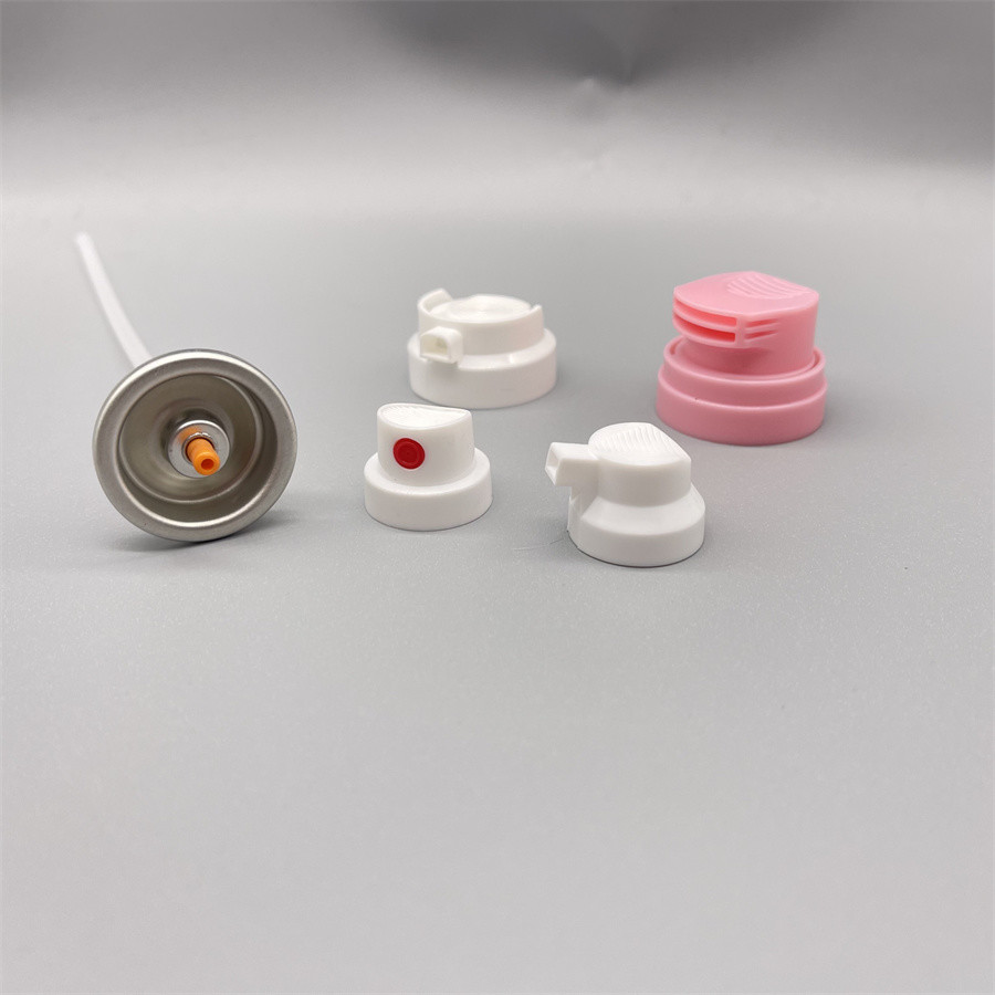 Travel-Friendly Shaving Cream Valve for Portable Grooming - Compact Size, Leak-Proof Seal