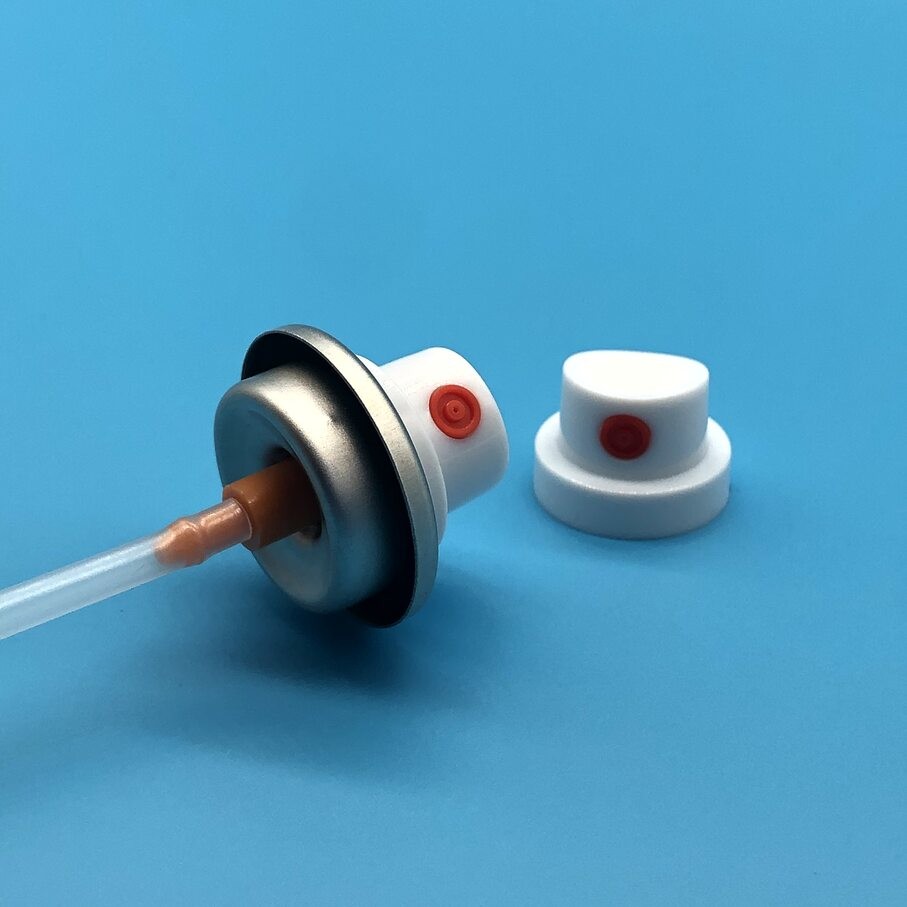 Standard Aerosol Paint Valve for DIY and Commercial Spray Projects – 1-Inch Fit