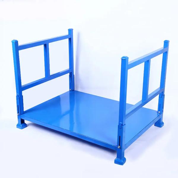 Vertical Type Tire Stacking Rack Shelf Stackable Stack Racks For Warehouse