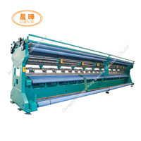 Onion Net Bag Machine Liba Warp Knitting Machine for Plastic Warning Net