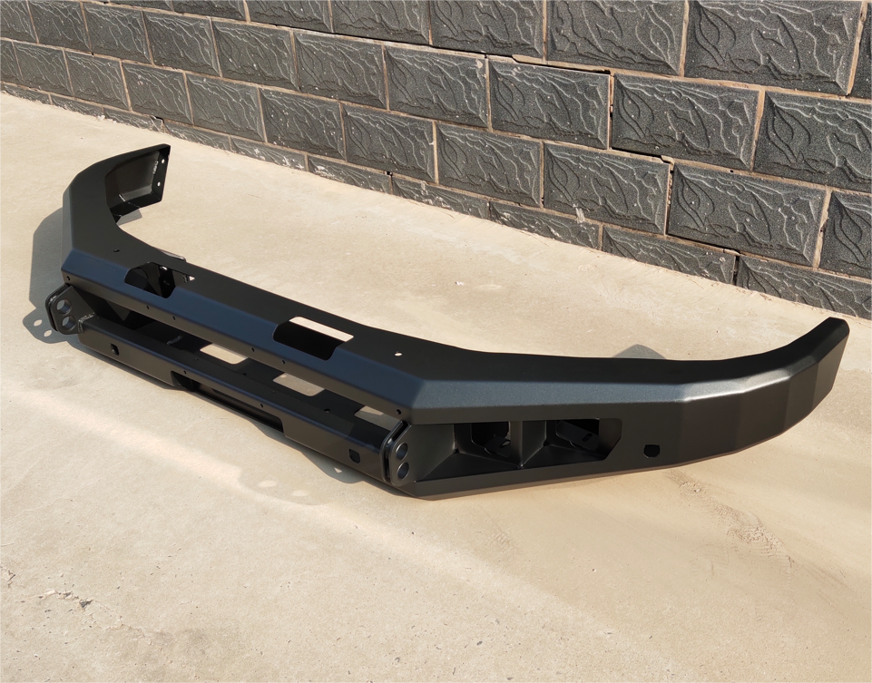 High- Car Bumper Protector for Nissan Titan Customized Fitment 210*66*75CM Size