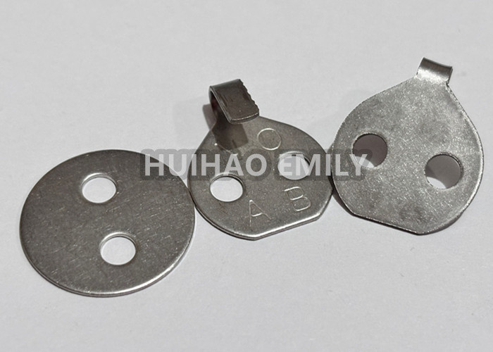 Ss304 Lacing Anchor Hooks Washers For Thermal Insulation Jackets