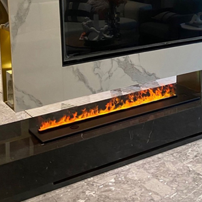 water vapor fireplace