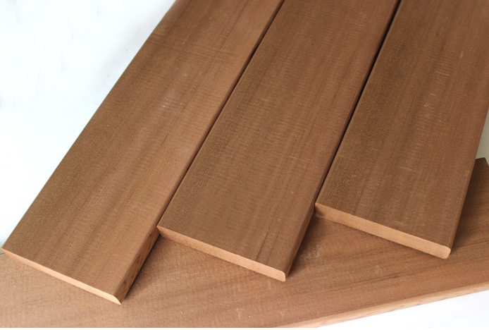 Canadian Western Wood Sawn Timber Natural Color With Customized Size
