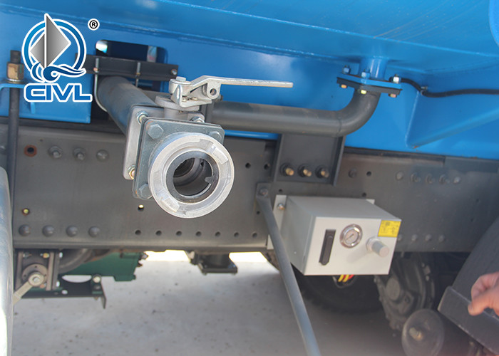 260HP 4 x 2 260 HP 4.25 m³ Water Tank Trucks For Garden Irrigated