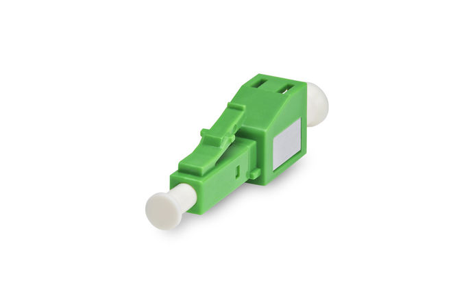 Plug Type LC / APC 4DB Fiber Optic Attenuator Plastic Materials For CATV System