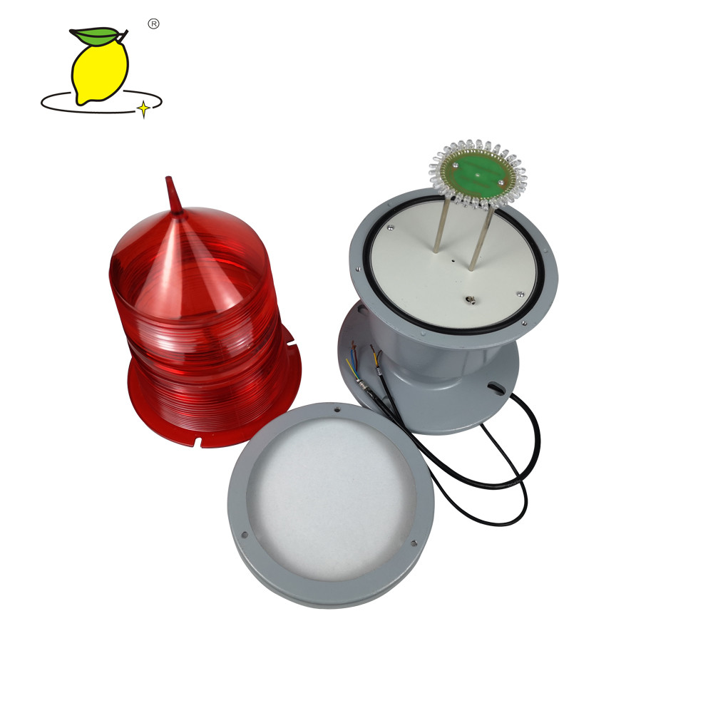 Portable Aircraft Obstruction Light High Strength Aluminium Alloy Made