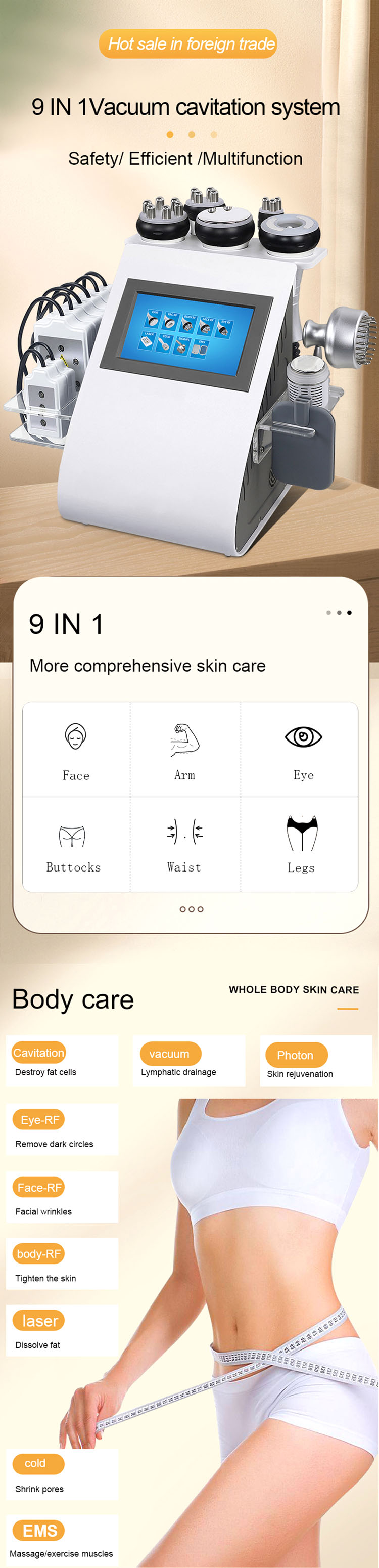 RF 40K Slimming Machine