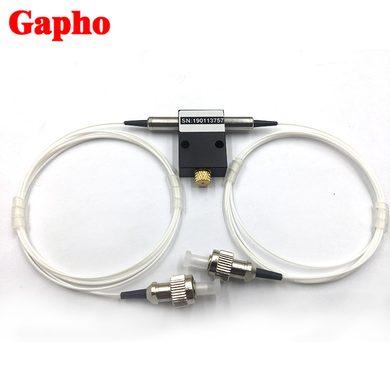 MEMS Bright VOA Variable Optical Attenuator 1310 / 1550nm Single Mode 0.43dB