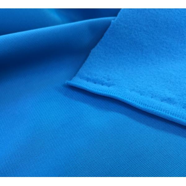 At least $ 1.8/kg Sportwear superior refined durable golden velvet knitted fabric