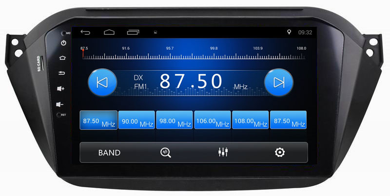 Ouchuangbo car audio head unit bluetooth stereo android 8.1 for JAC S2 support USB SWC wifi gps navi