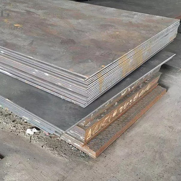Floor Diamond Carbon Steel Sheet Plate Astm A36 S420