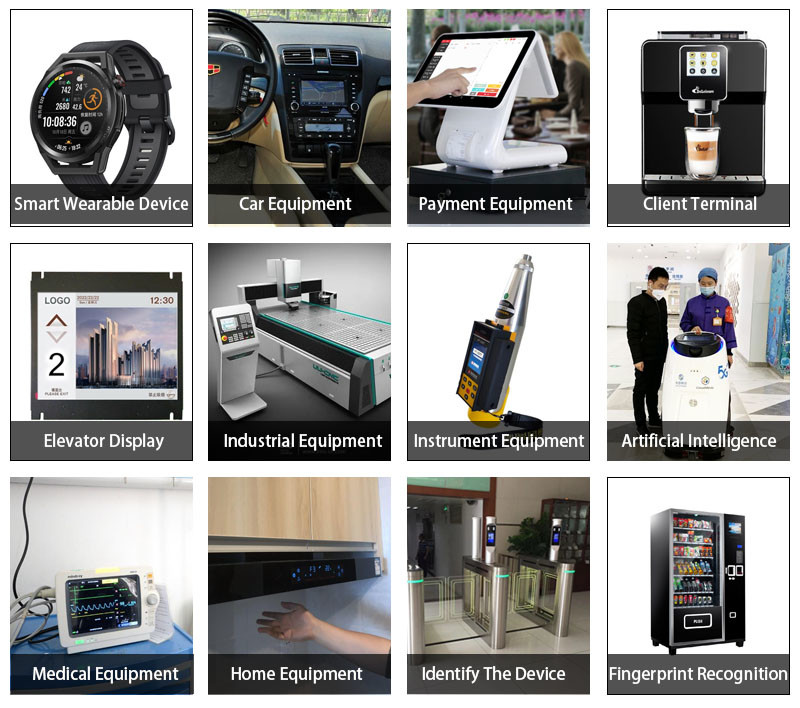 All Viewing Angle IPS TFT LCD Display 3.97" 800x480 With 2 Lane MIPI DSI Interface