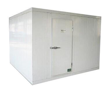 380V Walk In Cold Storage Room For Fish Meat Vegetable -20 ~ + 20 Degree