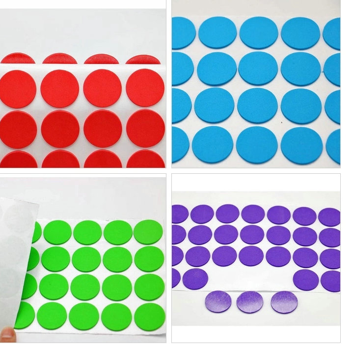 Single Sided Eva Foam Pad Shock Absorption Anti Vibration With Acrylic Glue