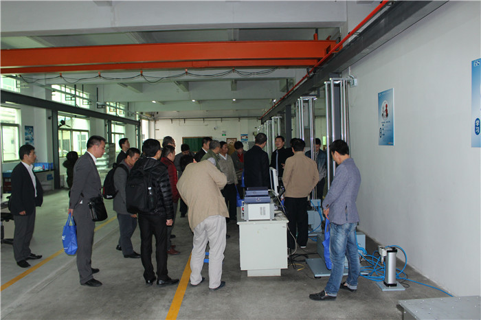 High Frequecy Vertical Vibration Test Equipment Sine Random Force Analysis System