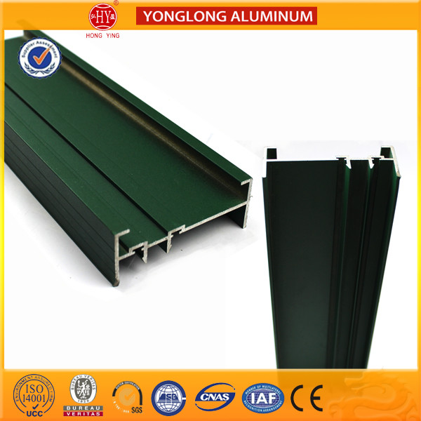 Mechanical Strength Extruded Aluminum Profiles Adhesion Aging Resistance