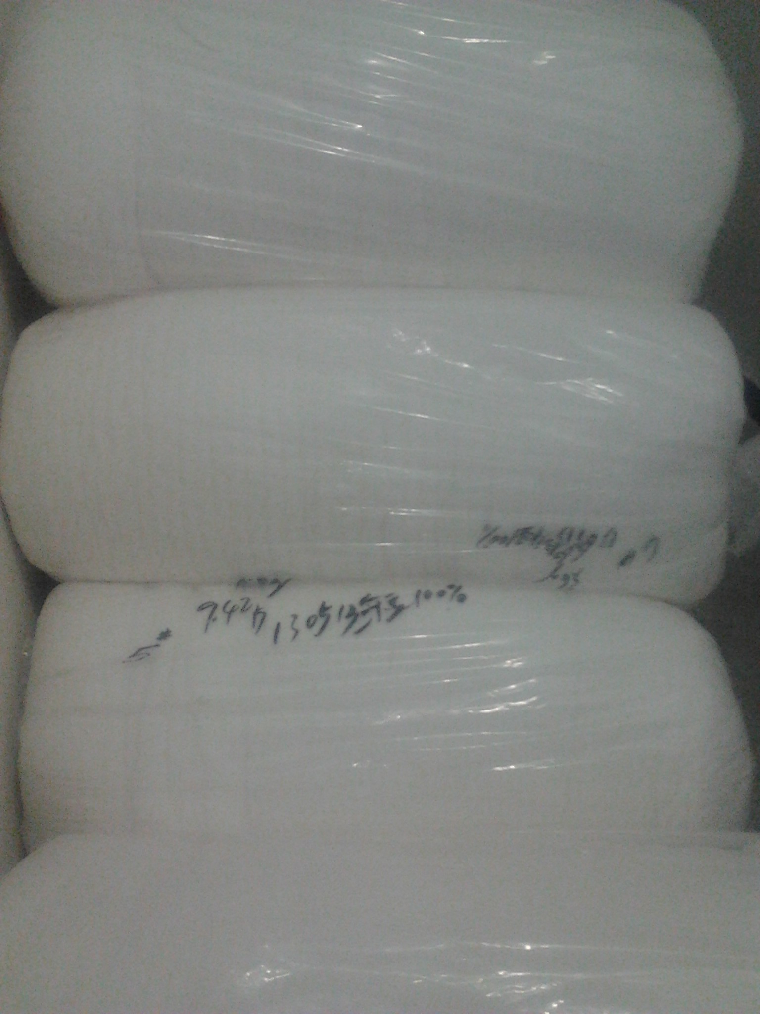 Organic Natural Cotton Sliver Humidity <8% CE ISO Approved Various Size