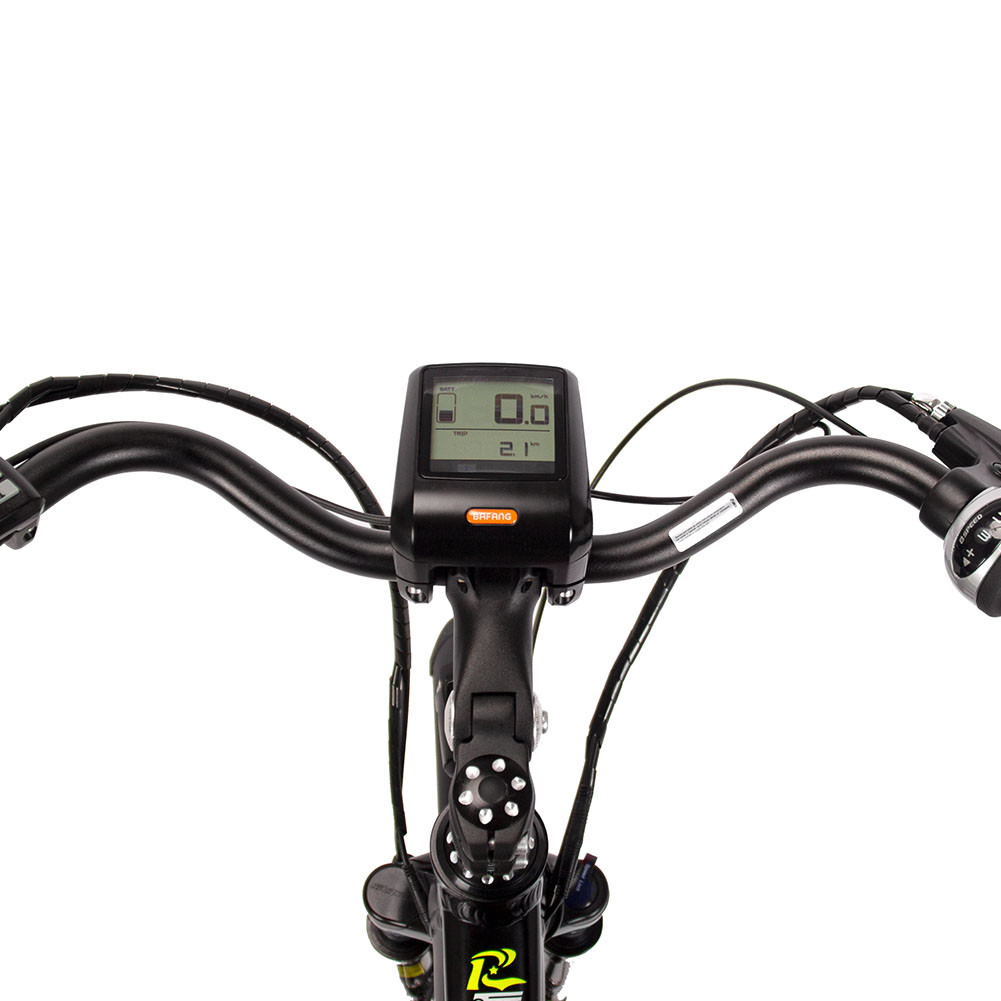 Lightweight Women'S Step Through Electric Bike Mid Motor Bafang 8 Fun 48v 8Ah 700C