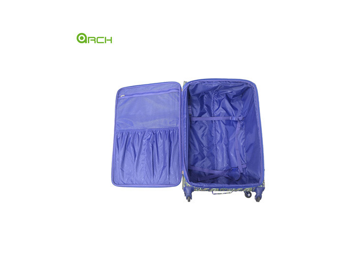 OEM/ODM Light Weight Luggage with Flight Wheels and Printing Material
