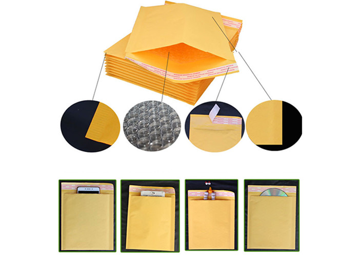 Hard To Tear Down Polythene Mailing Bags With Custom Color For Shipping Box