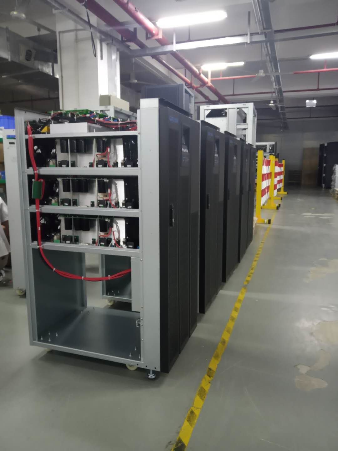 Single Phase In / Out Low Frequency Ups 20KVA With Output Isolate Transformer