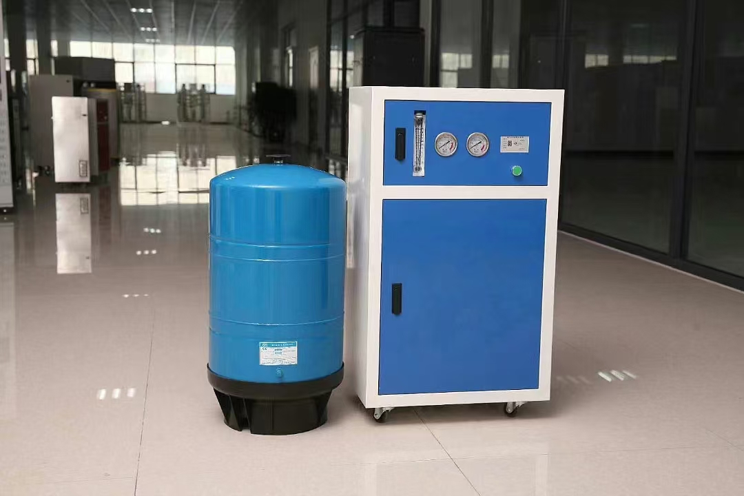 Automatic Running Salty Water To Pure Water Treatment Machine SU304 Steel 500l/H RO Purify Equipment