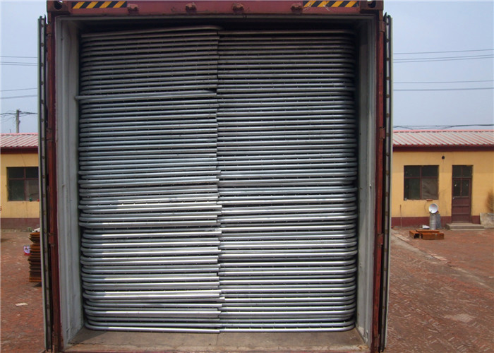 Galvanized 1.2mm Driveway Farm Gate Metal Agricultural With Hingle