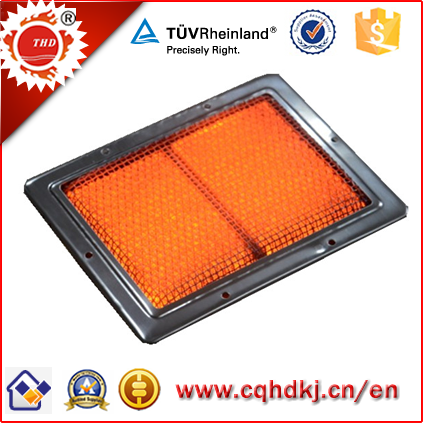Flameless Infrared Ceramic Gas Burner For Kamado Gas Grill BBQ