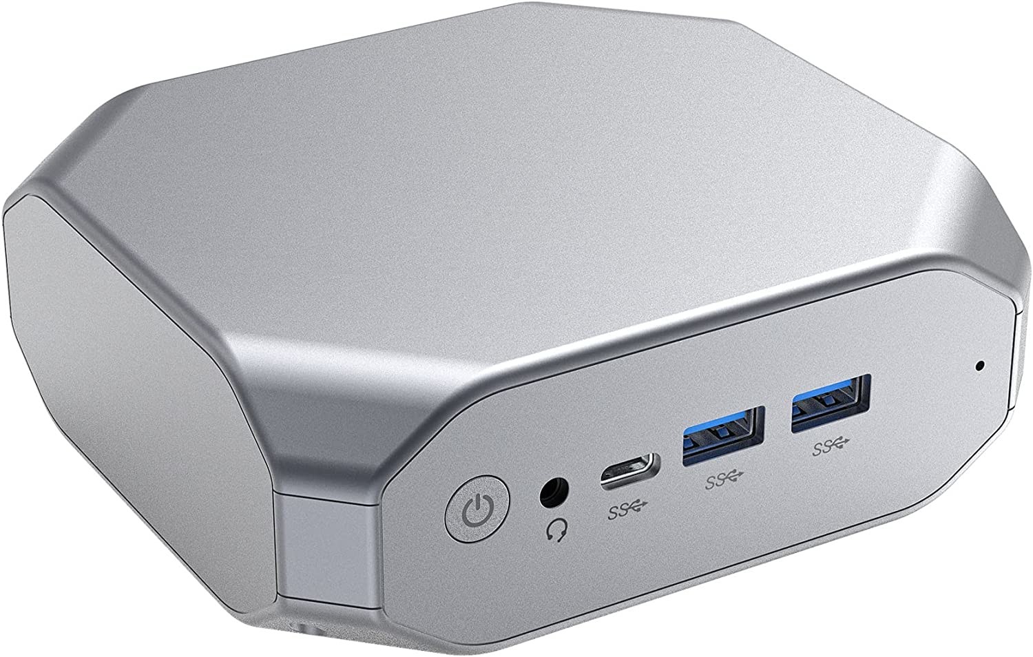 4K AMD Ryzen A9 9400 APU Linux Mini PC Ubuntu 8GB RAM 128GB SSD