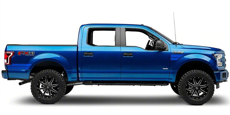 OE Style Aluminium Alloy Side Step Running Boards for Ford F-150 2015 2018 2020