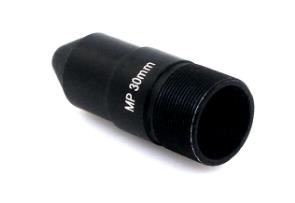 CCTV HD Pinhole lens 30mm F2.0 11degree 1/2.7" 1MP M12 Mount Fixed Iris