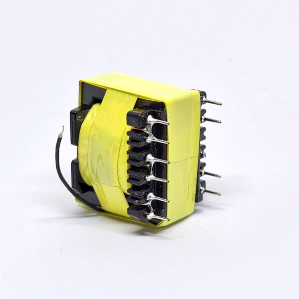 High Frequency Power Ferrite EE Step Up Transformer 12v To 220v