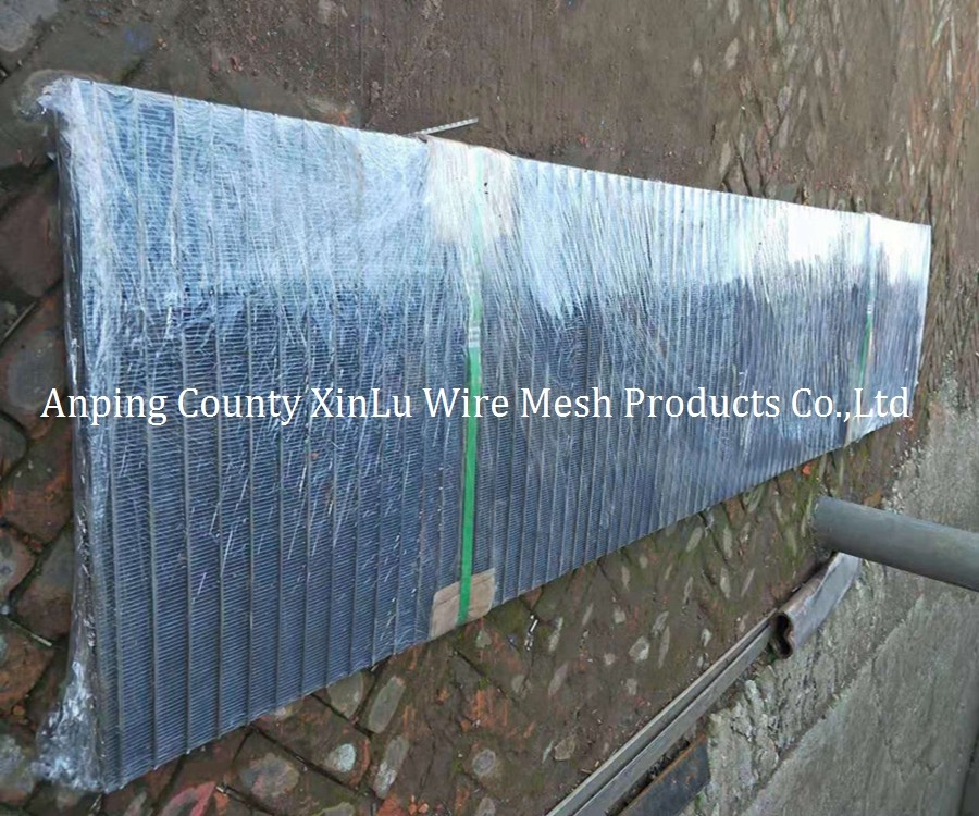 Waste Treatment Wire Wrapped Sceen Panel with 4x40mm Frame and 0.1-50mm Slot