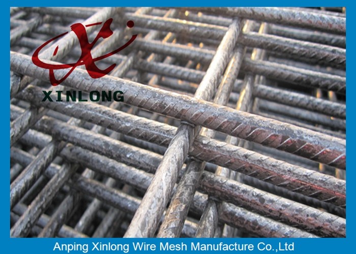 Customized Reinforcing Wire Mesh Square Hole Shape OEM / ODM Available