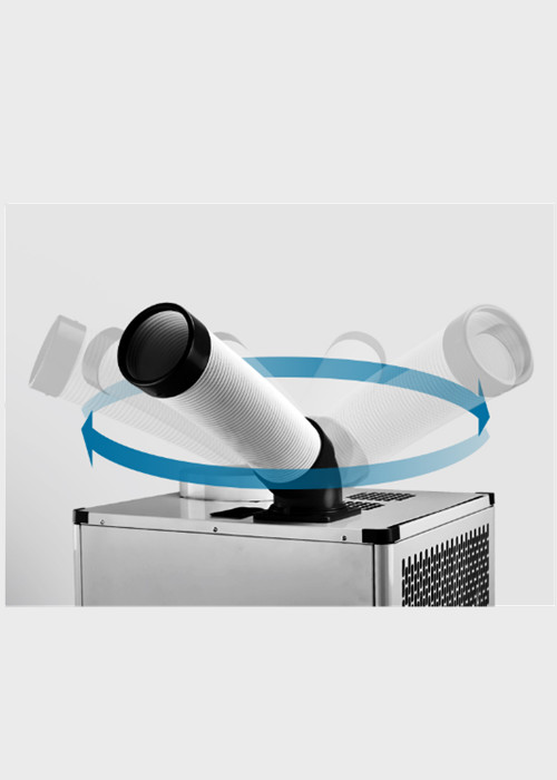 High Efficiency Spot Cooler Air Conditioner , Industrial Portable Aircon