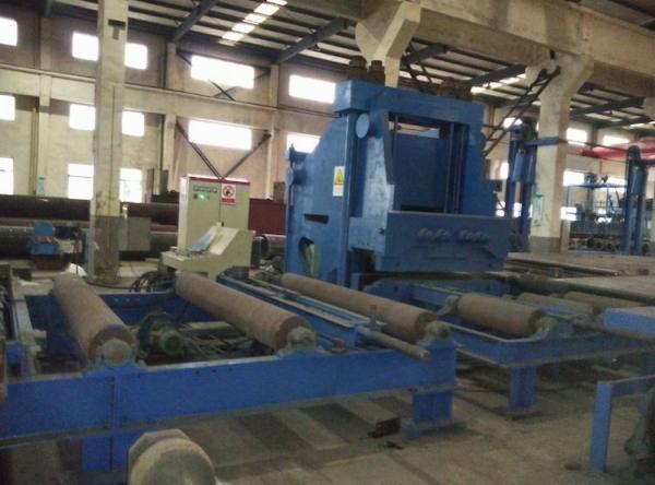 Quality Pre Bending Thicker Steel Plate Pipe Making Machine For Petroleum Chemical Equipment for sale