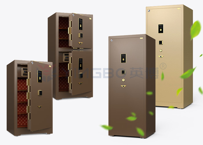 OEM Solid Steel Smart Safe Box Fingerprint Lock For Security YB/ZY-180