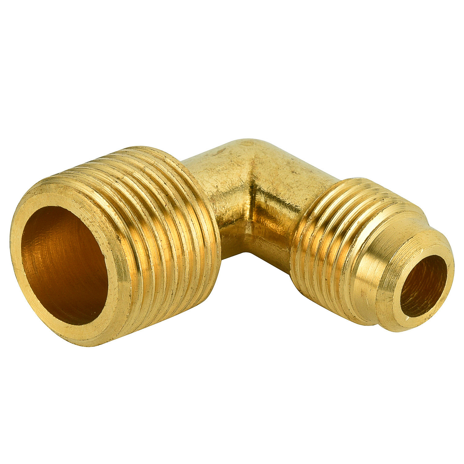 brass gas thread union 45 degree flare both ends compression connector for pipe brass fittings