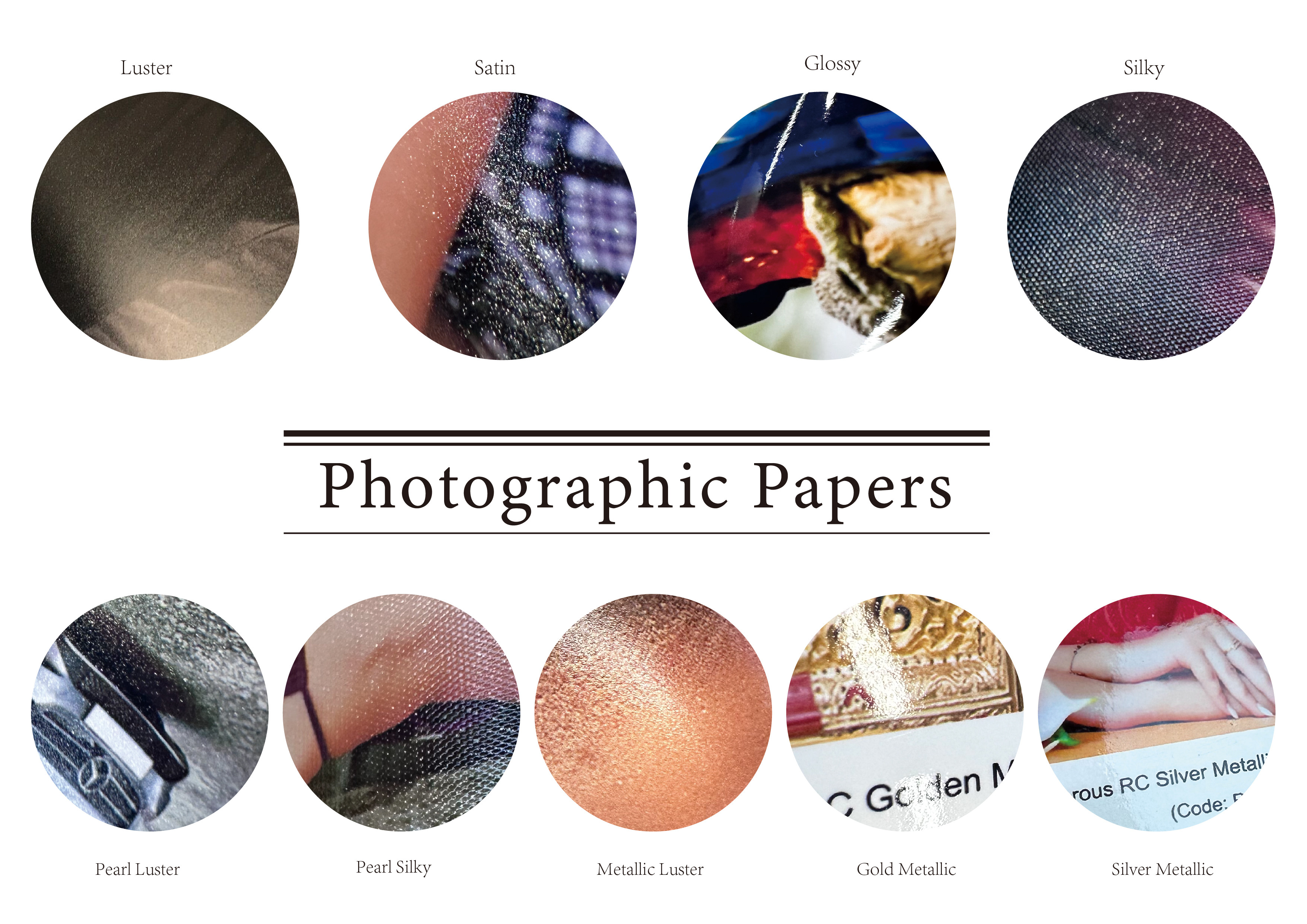 Pigment Inkjet RC 240gsm Photo Paper Roll With Resin Coating