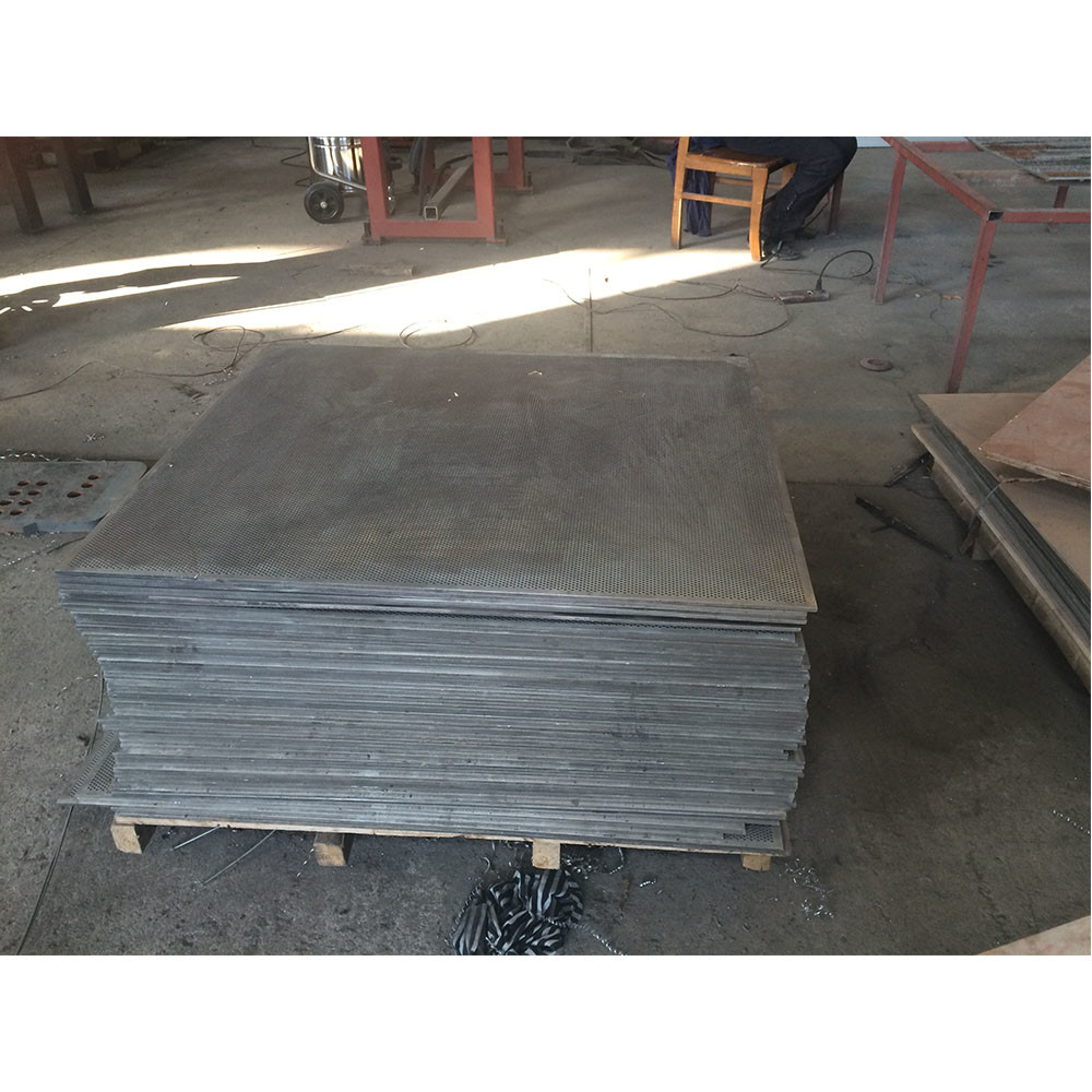 Factory Price Animal Feed Fish Meal Sieve Plate