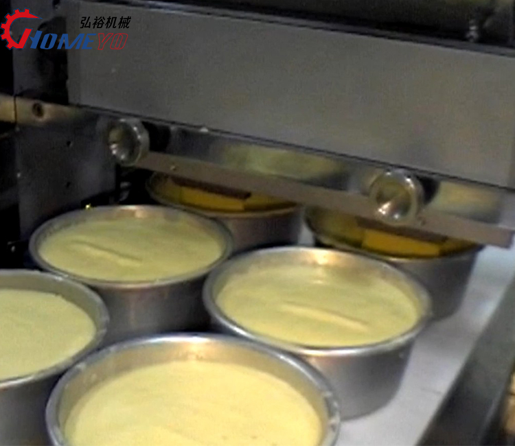 Energy Saving Mono Formatic Cookie Depositor Baking Equipment