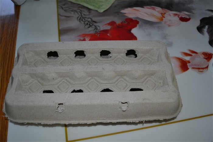Environment Friendly Semi Automatic Egg Tray Machine Egg Tray Making Machine