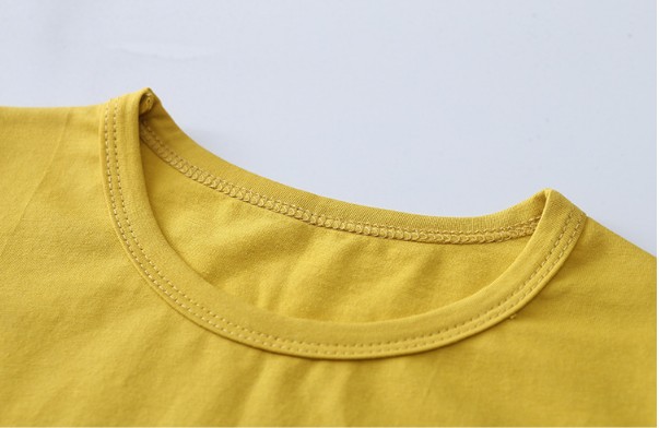 Custom Cute Newborn Baby Clothes 100% Cotton Baby Short Sleeve T Shirt
