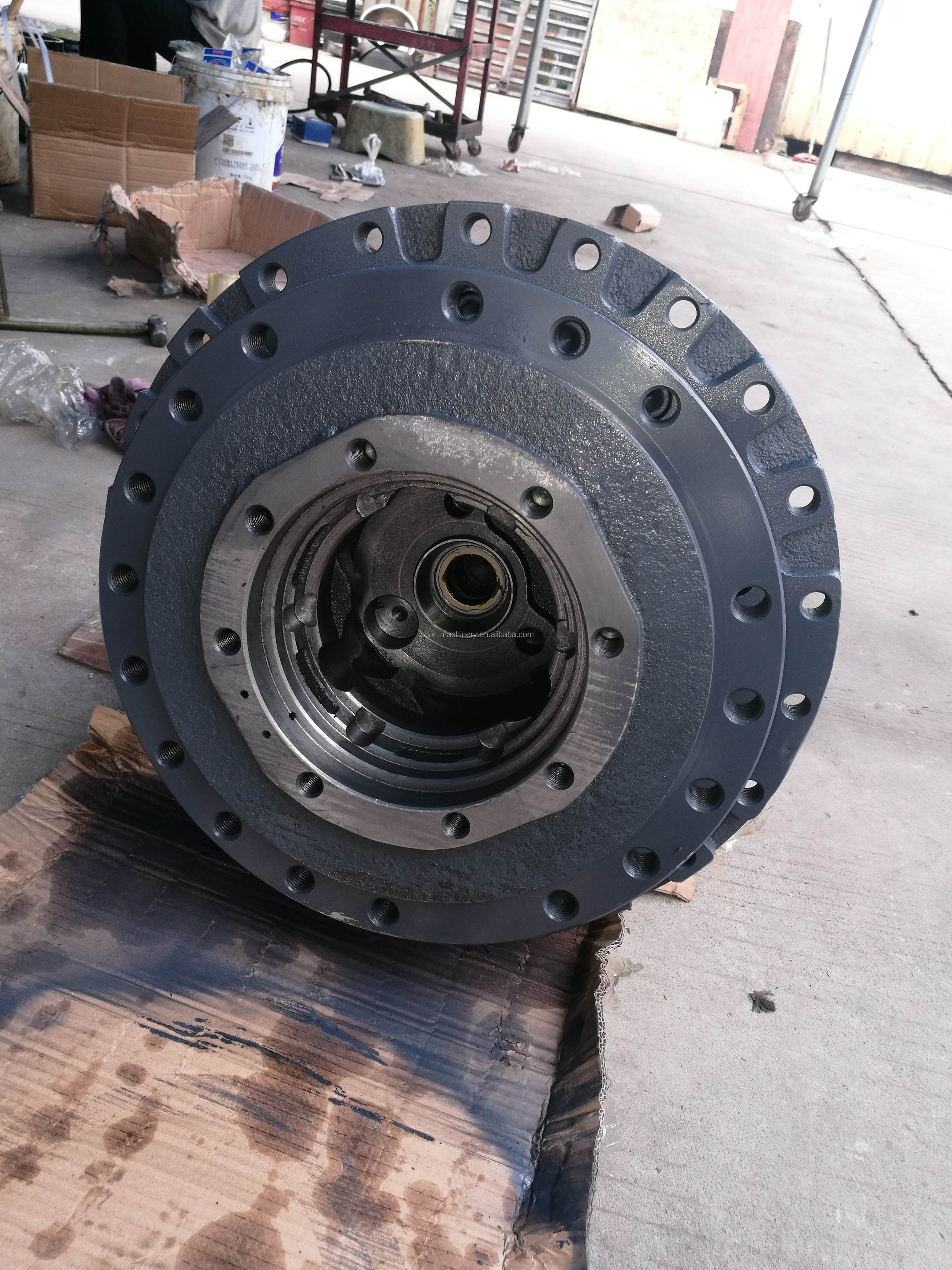 SK200-5.5 Travel Motor SK200-6 300Kg Kobelco Final Drive Excavator Parts