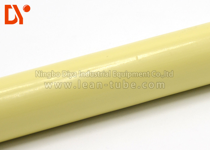 Anti Corrossion Plastic Coated Pipe , Thick Wall PE Steel Pipe For Decoration