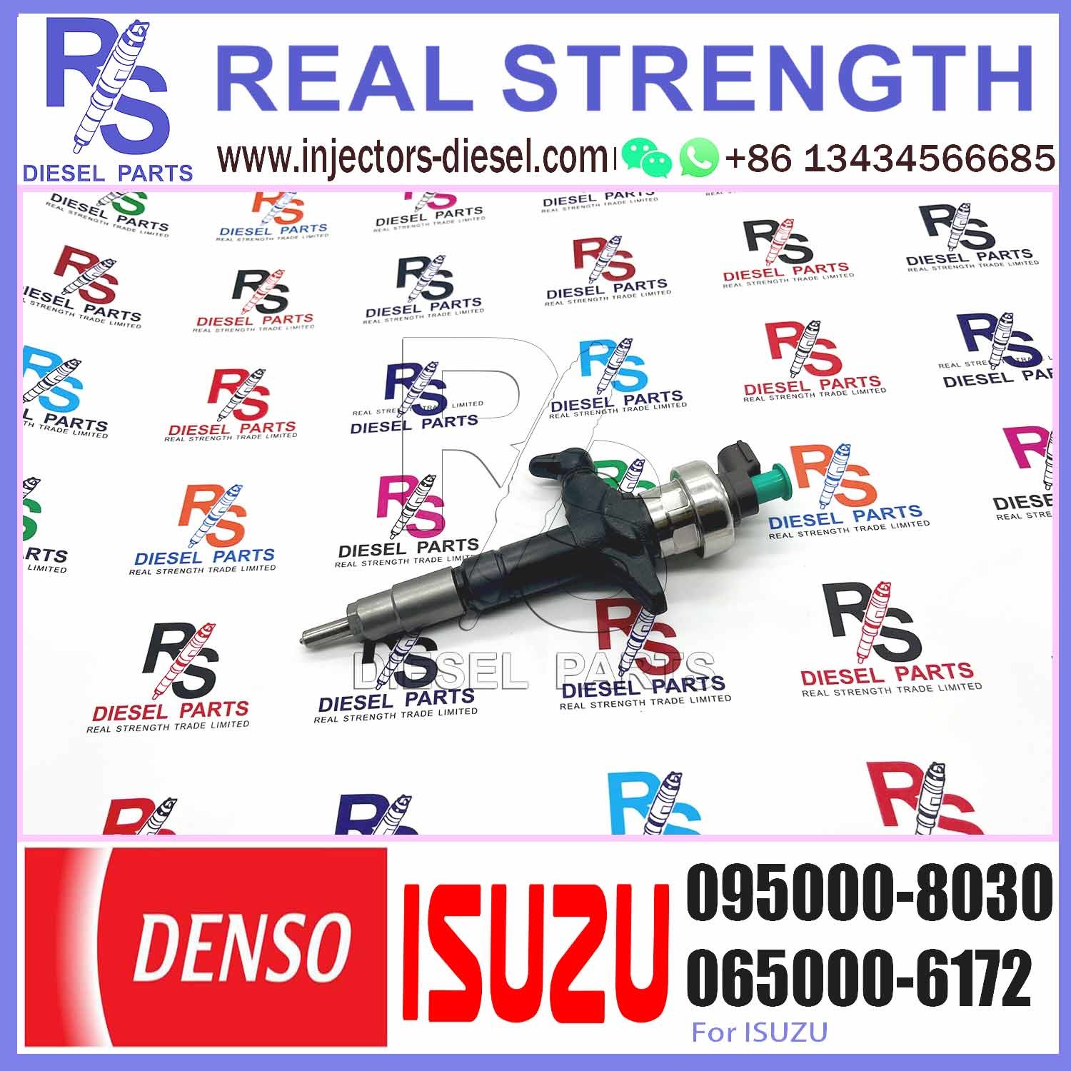 Diesel common rail injector 095000-8030 for diesel injector 0950008030 engine spare parts